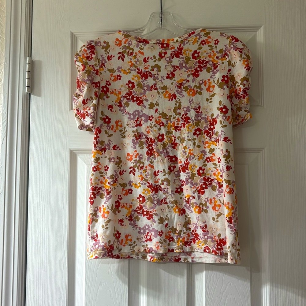 Floral Loft Women's Top - Picture 5 of 5